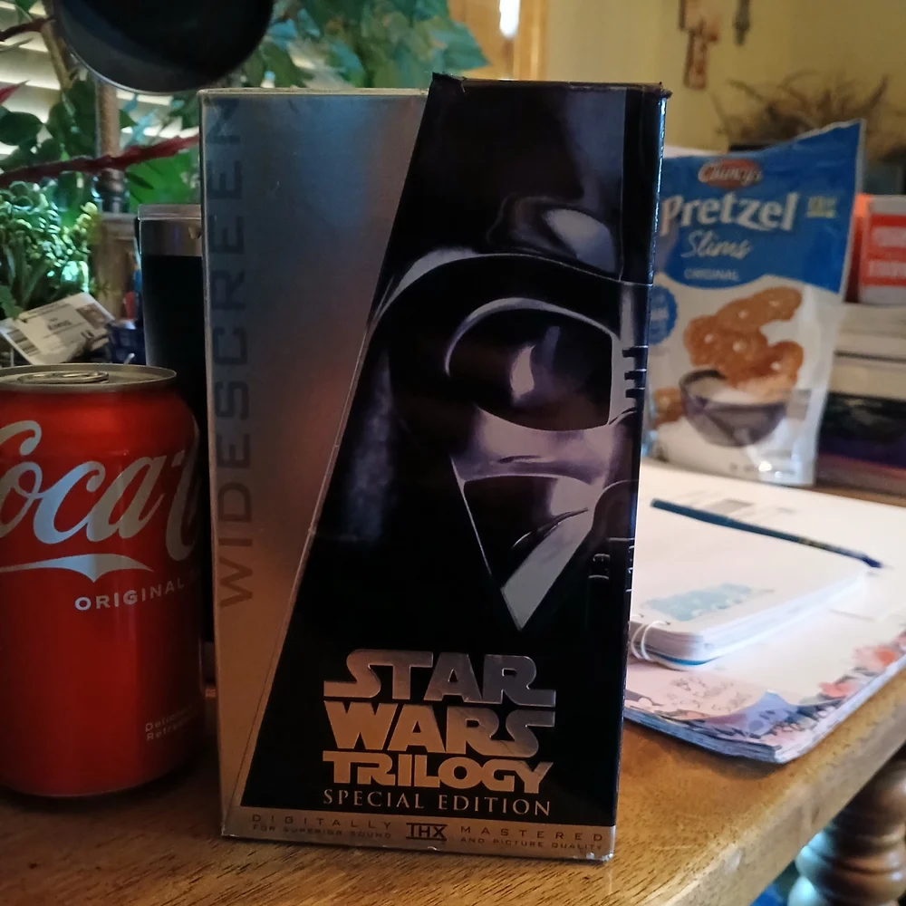 Star Wars Trilogy Special Edition Widescreen Collector Box Set VHS Released 1997